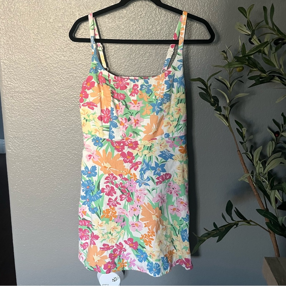 Old Navy Floral Mini Dress